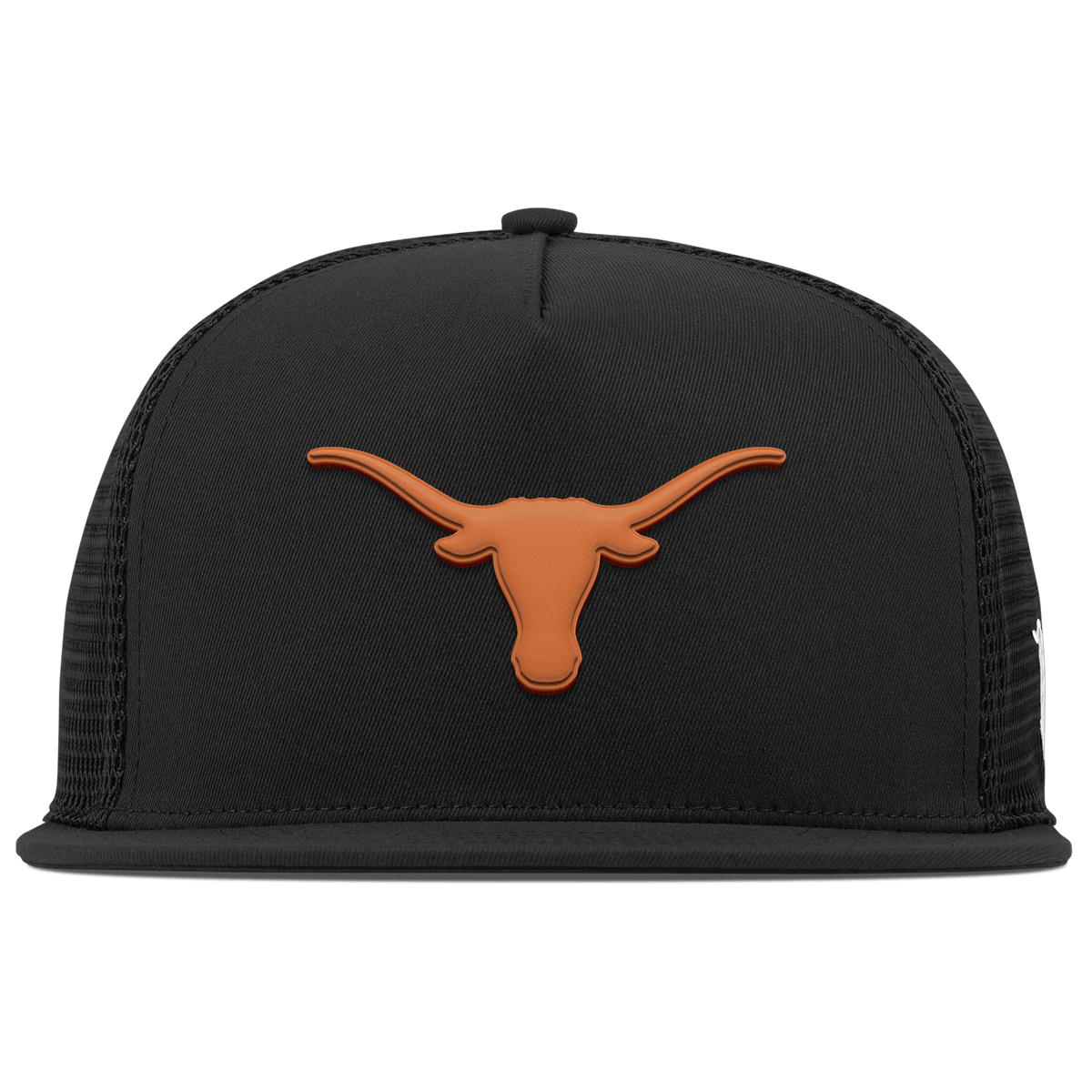 University of Texas "Texas Longhorn" Flat 5 Panel Trucker Black
