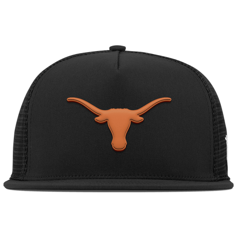 University of Texas "Texas Longhorn" Flat 5 Panel Trucker Black