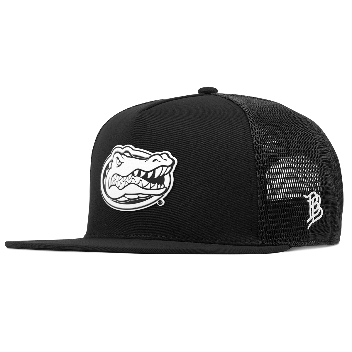 University of Florida "Vintage Florida" Flat 5 Panel Trucker Black