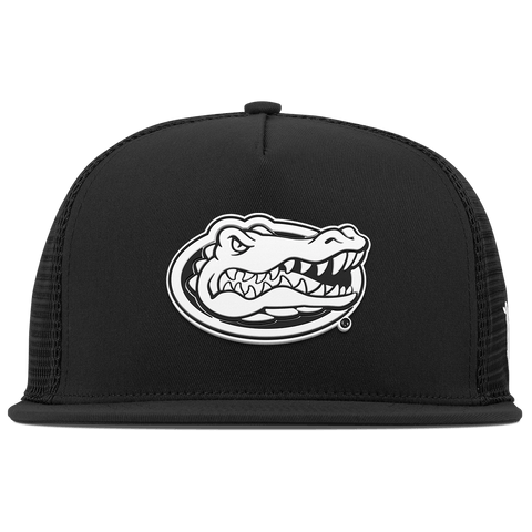 University of Florida "Vintage Florida" Flat 5 Panel Trucker Black