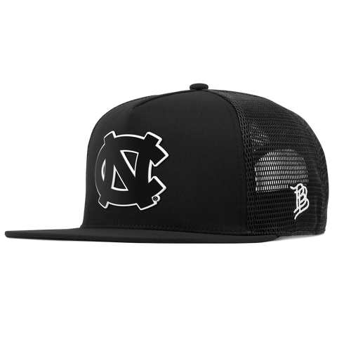 University of North Carolina "Vintage UNC" Flat 5 Panel Trucker Black