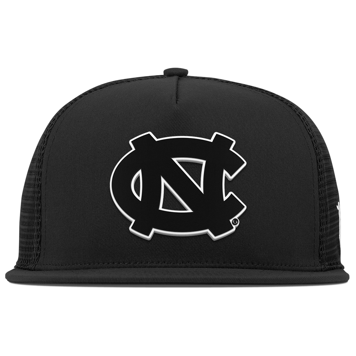 University of North Carolina "Vintage UNC" Flat 5 Panel Trucker Black
