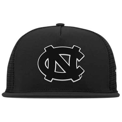 University of North Carolina "Vintage UNC" Flat 5 Panel Trucker Black