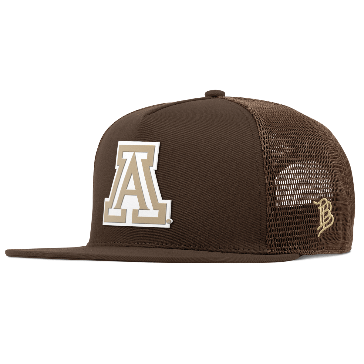 University of Arizona "Arizona Desert Series" Flat 5 Panel Trucker Brown