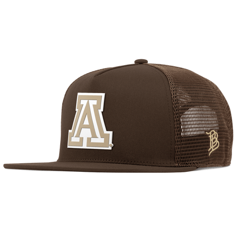 University of Arizona "Arizona Desert Series" Flat 5 Panel Trucker Brown