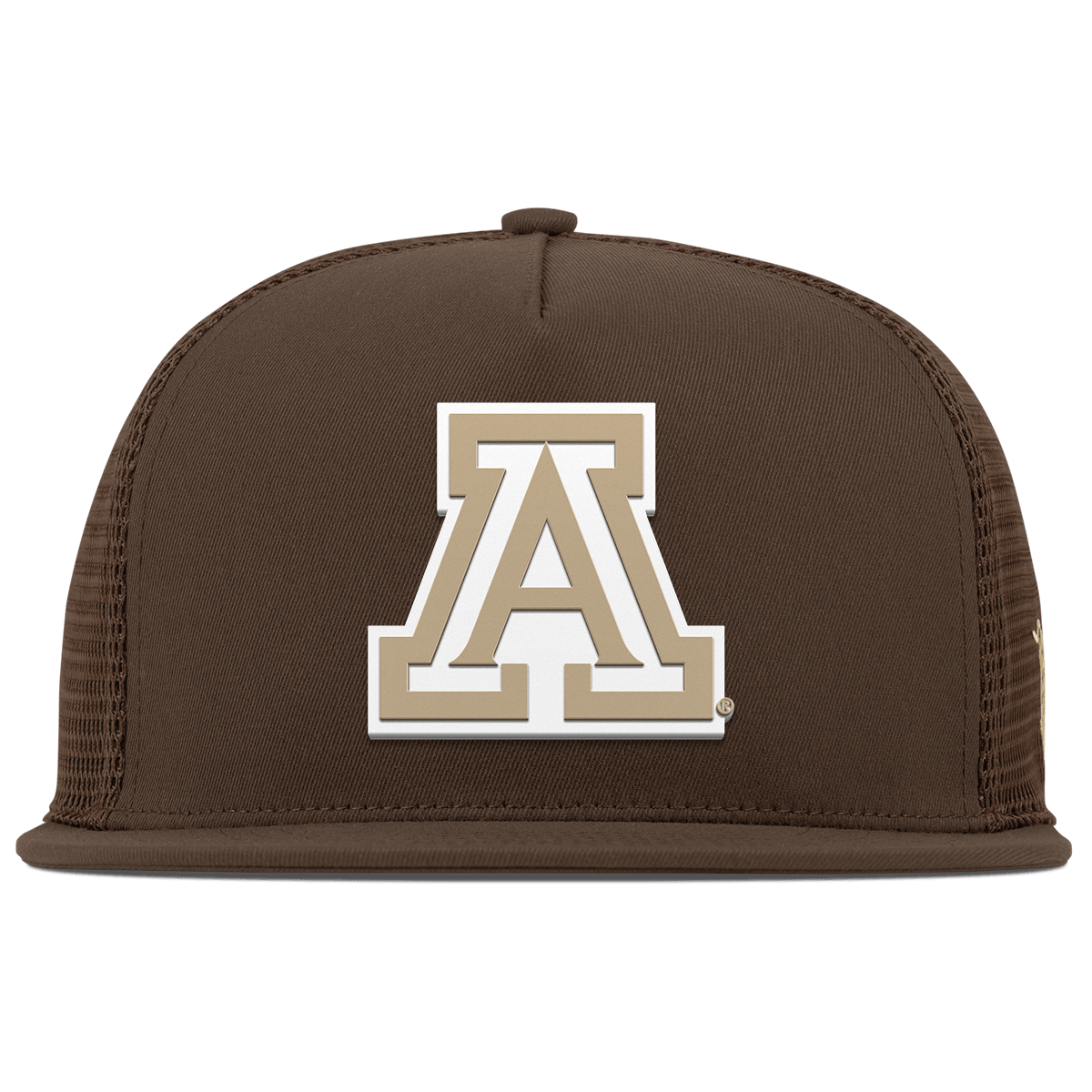University of Arizona "Arizona Desert Series" Flat 5 Panel Trucker Brown