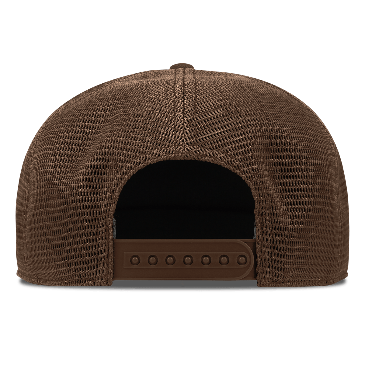 Bare Flat 5 Panel Trucker Brown