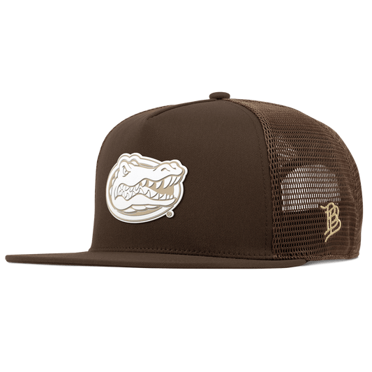 University of Florida "Desert Florida" Flat 5 Panel Trucker Brown