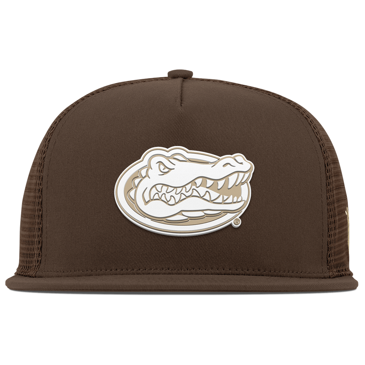 University of Florida "Desert Florida" Flat 5 Panel Trucker Brown