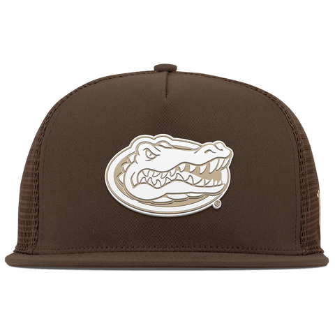 University of Florida "Desert Florida" Flat 5 Panel Trucker Brown