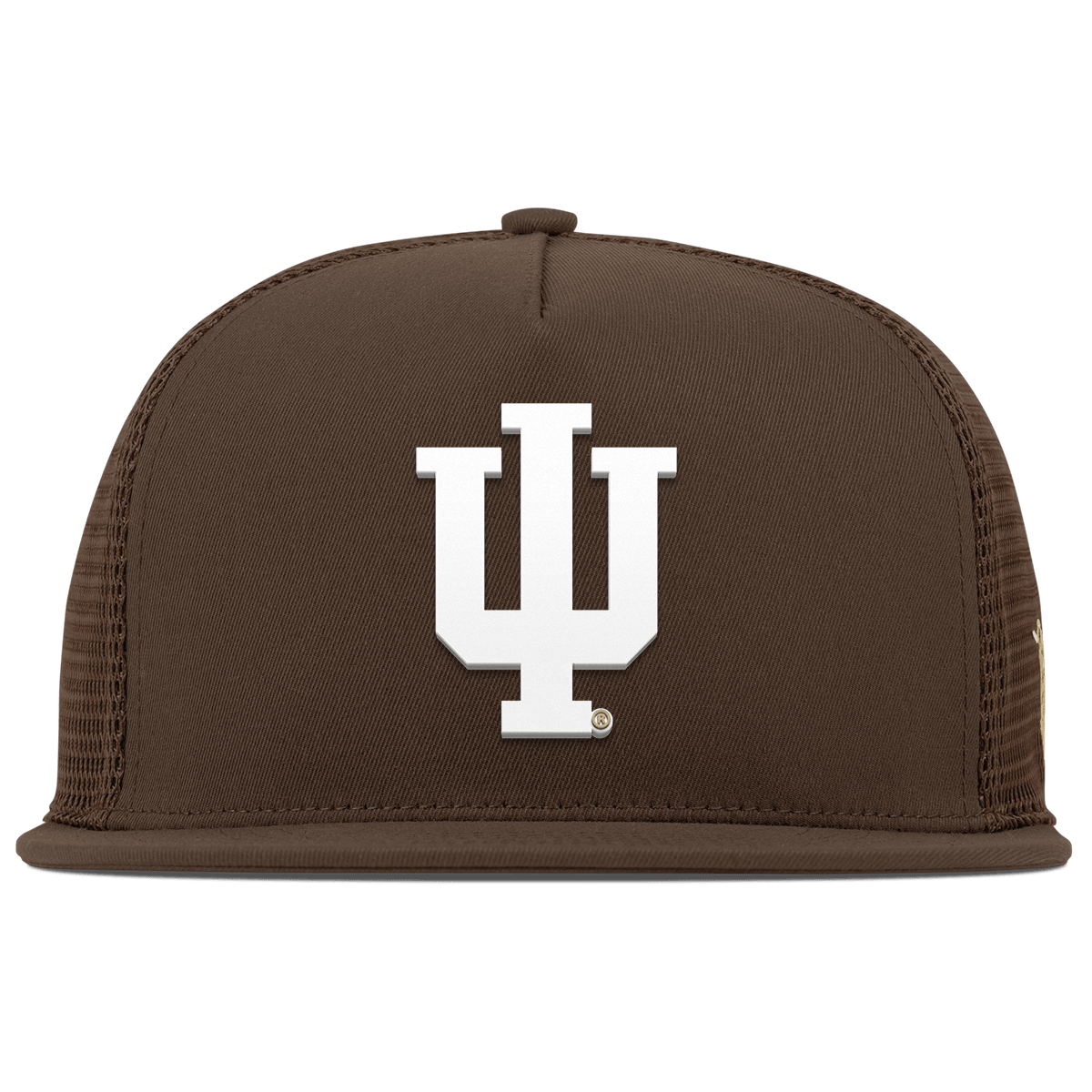 Indiana University "Indiana Desert Series" Flat 5 Panel Trucker Brown