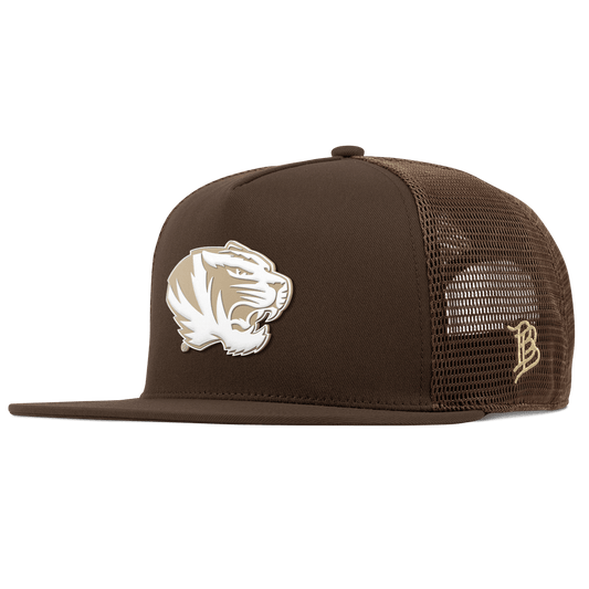University of Missouri "Missouri Desert Series" Flat 5 Panel Trucker Brown