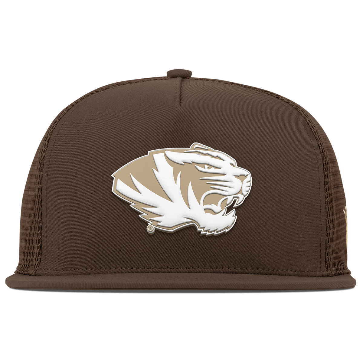 University of Missouri "Missouri Desert Series" Flat 5 Panel Trucker Brown