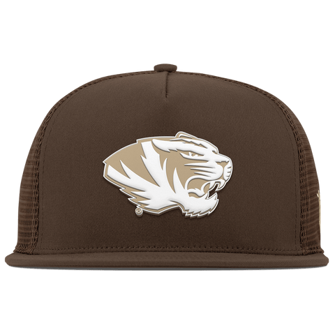 University of Missouri "Missouri Desert Series" Flat 5 Panel Trucker Brown
