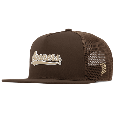 University of Oklahoma "Oklahoma Desert Series" Flat 5 Panel Trucker Brown