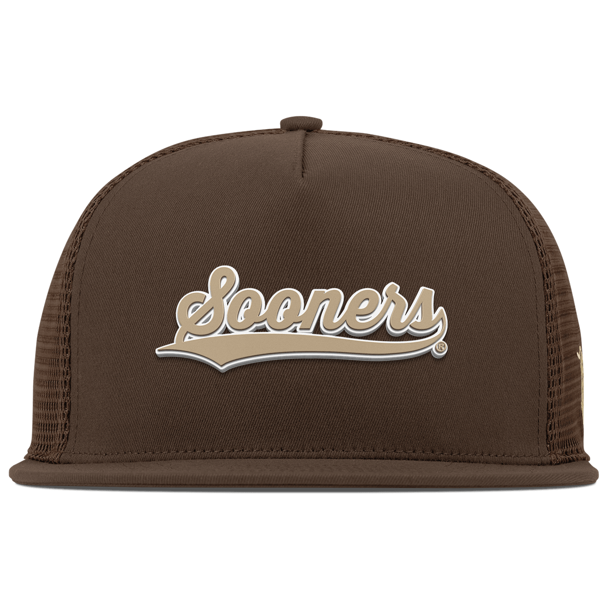 University of Oklahoma "Oklahoma Desert Series" Flat 5 Panel Trucker Brown