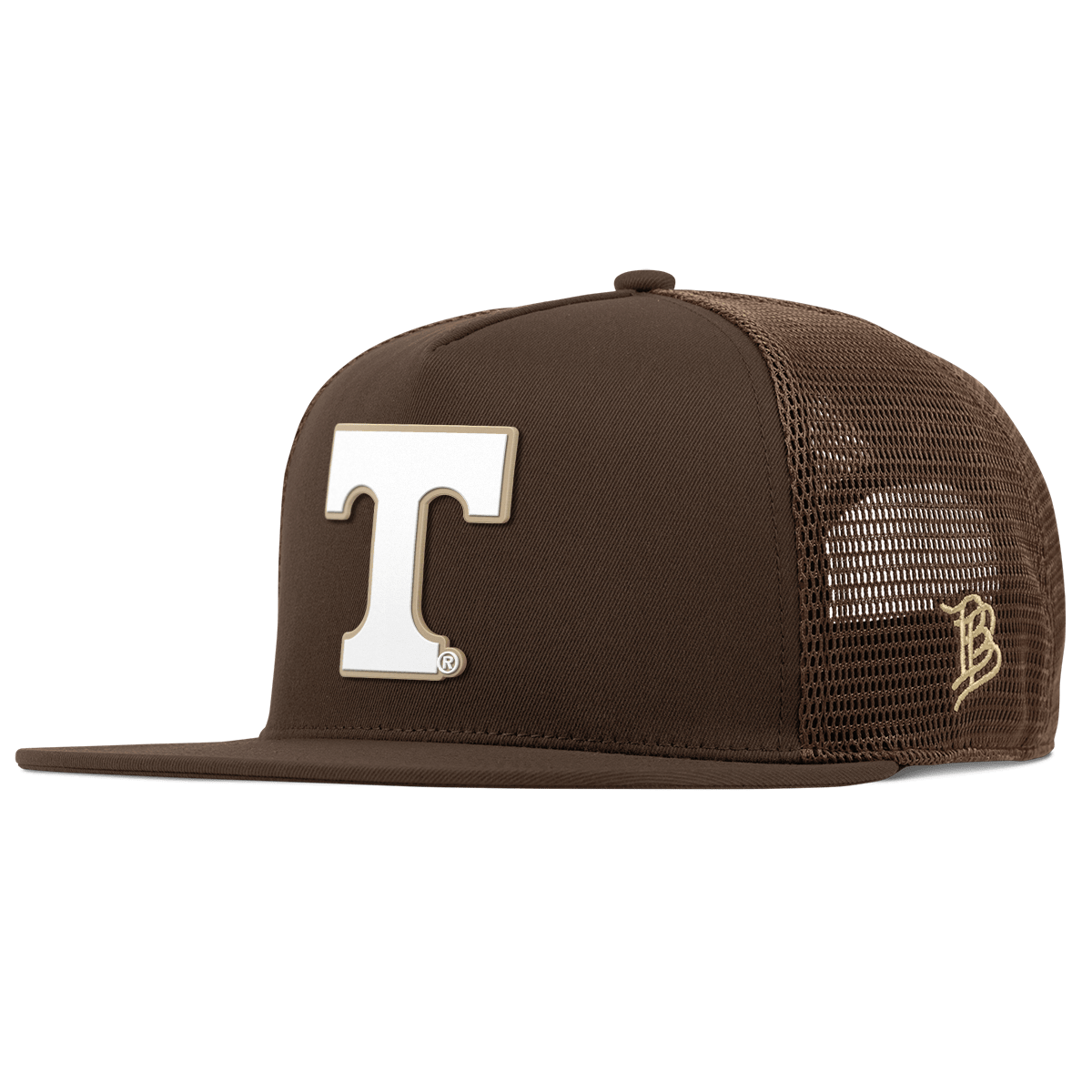 University of Tennessee "Tennessee Desert Series" Flat 5 Panel Trucker Brown