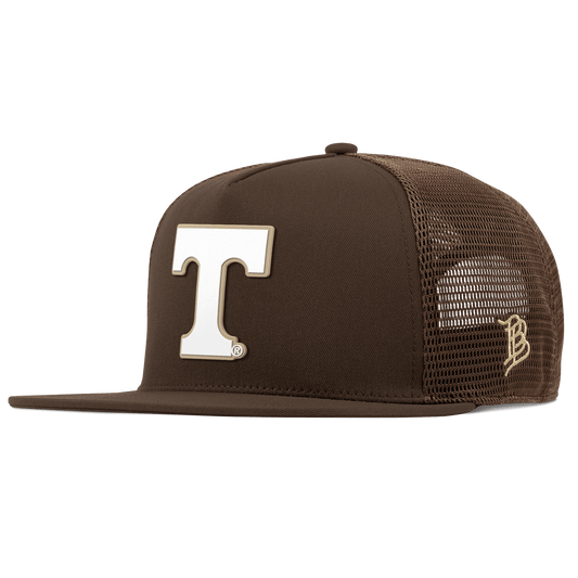 University of Tennessee "Tennessee Desert Series" Flat 5 Panel Trucker Brown