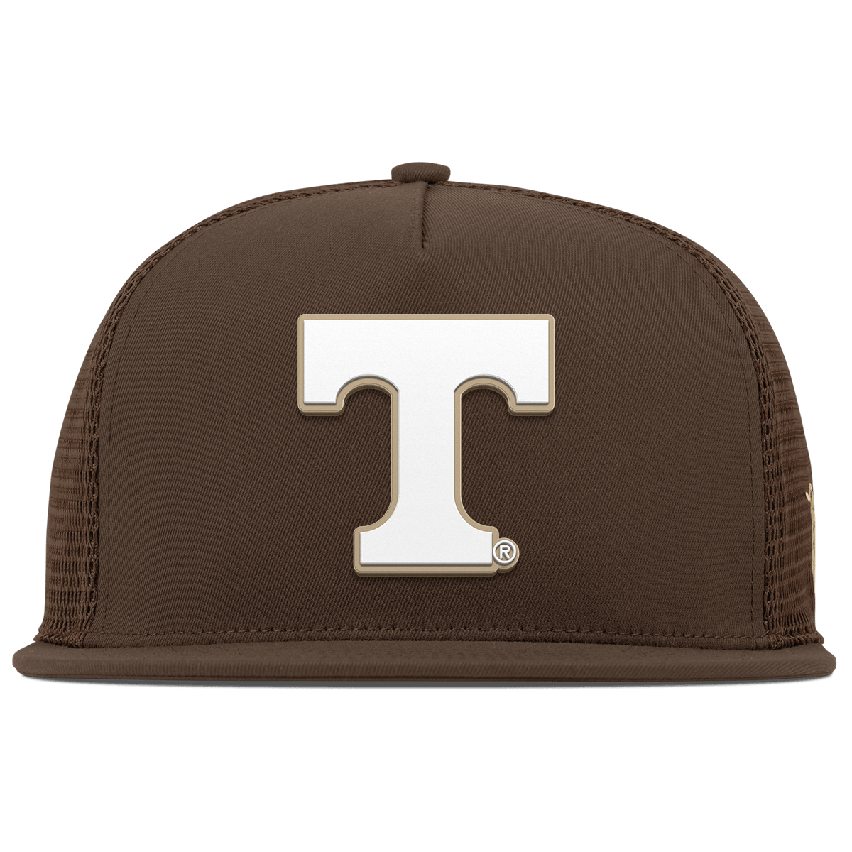 University of Tennessee "Tennessee Desert Series" Flat 5 Panel Trucker Brown