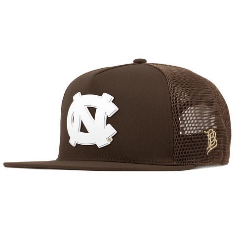 University of North Carolina "UNC Desert Series" Flat 5 Panel Trucker Brown