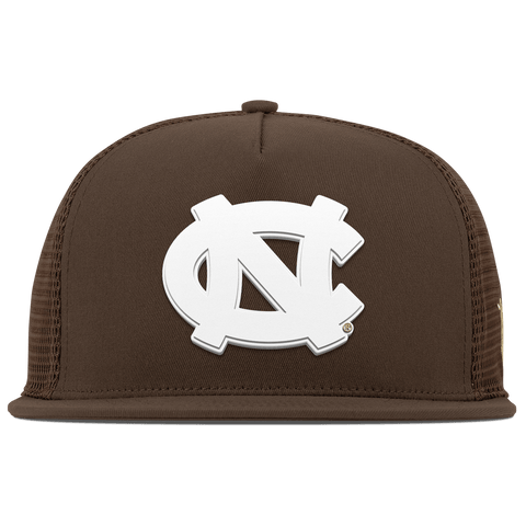 University of North Carolina "UNC Desert Series" Flat 5 Panel Trucker Brown
