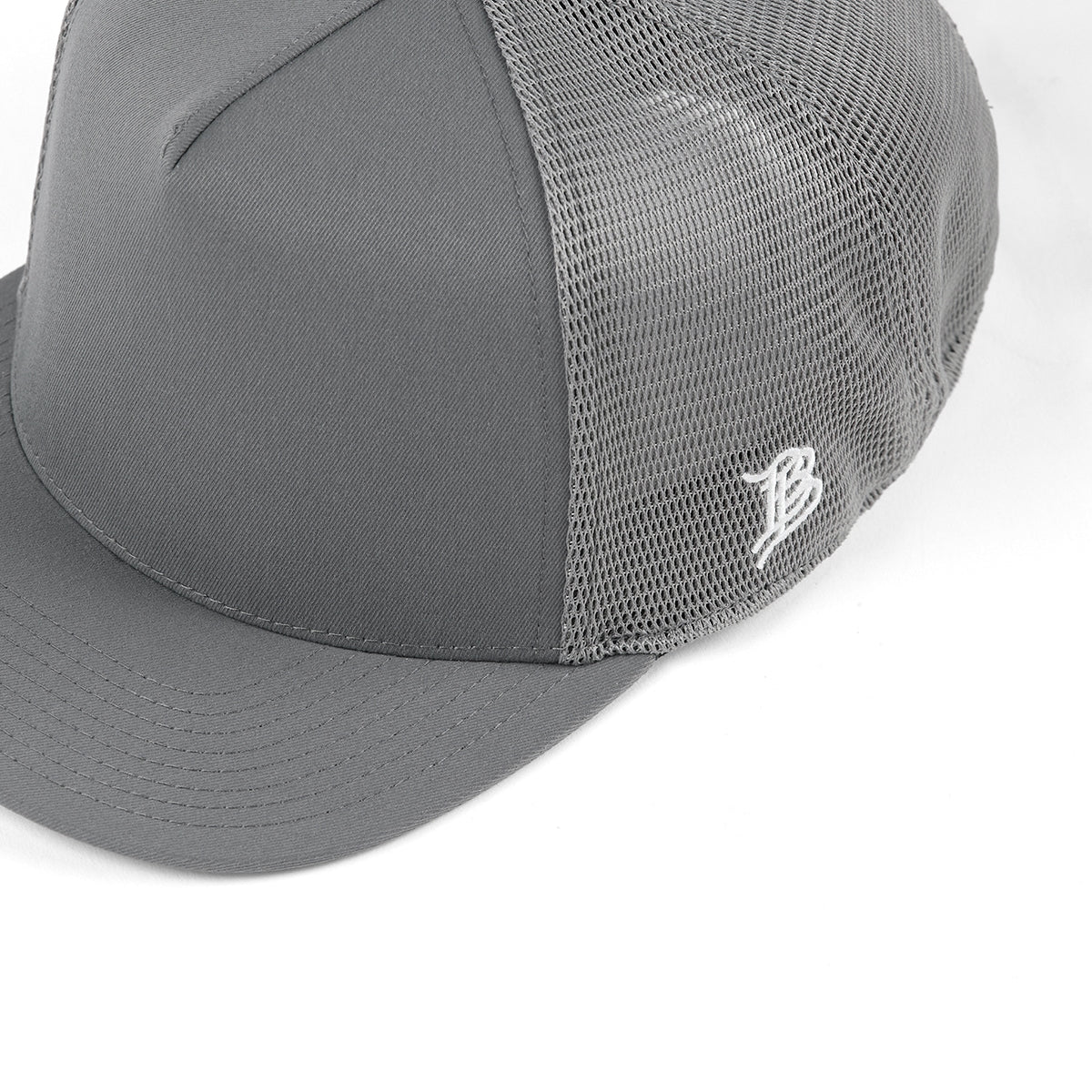 Bare Flat 5 Panel Trucker