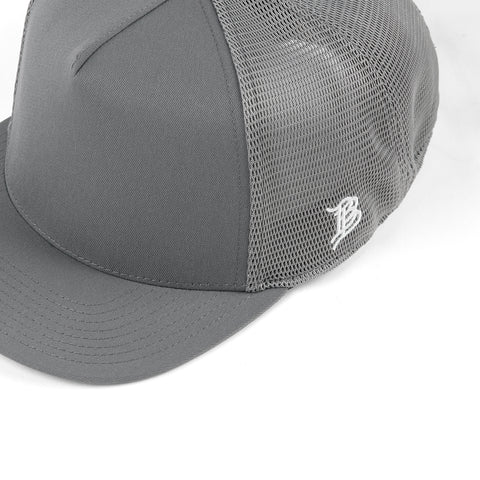 Bare Flat 5 Panel Trucker