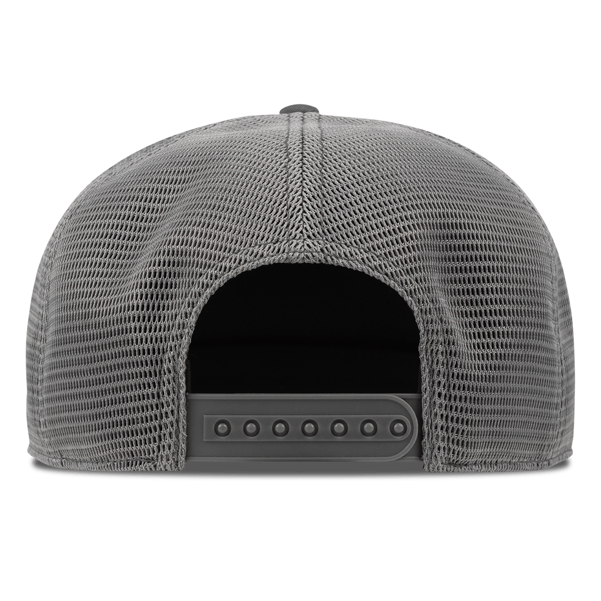 Bare Flat 5 Panel Trucker Iron