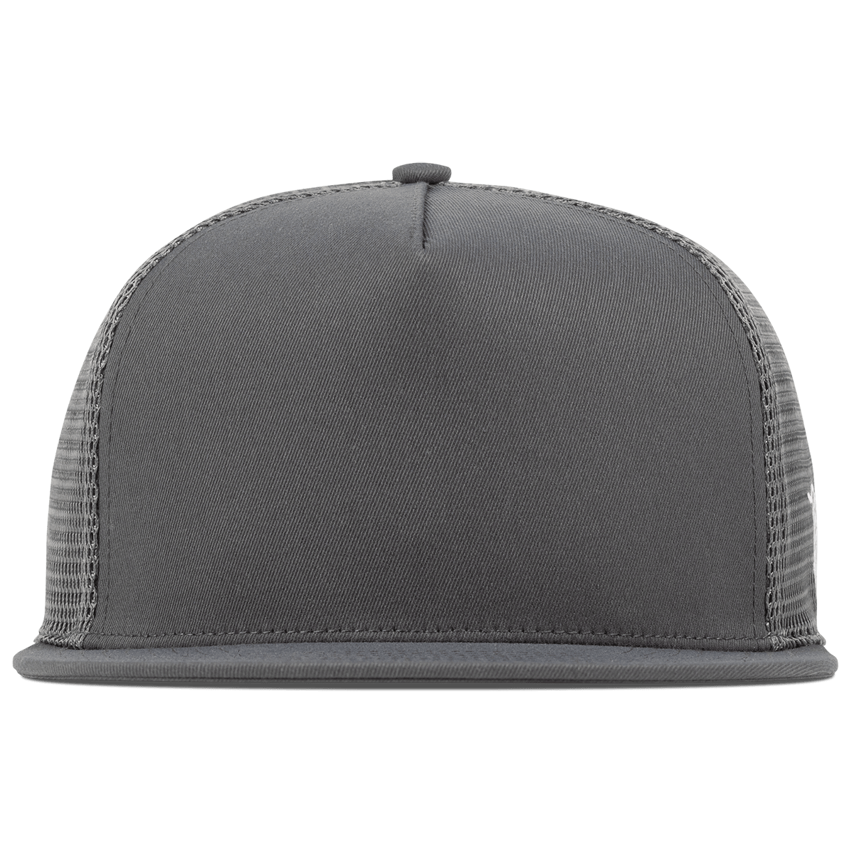 Bare Flat 5 Panel Trucker Iron