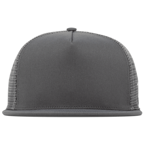 Bare Flat 5 Panel Trucker Iron