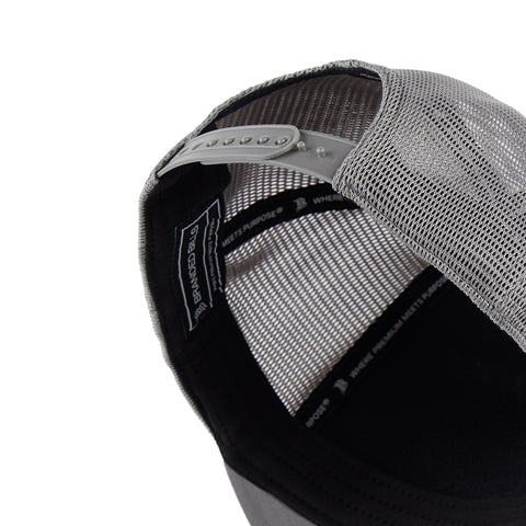 Bare Flat 5 Panel Trucker Iron