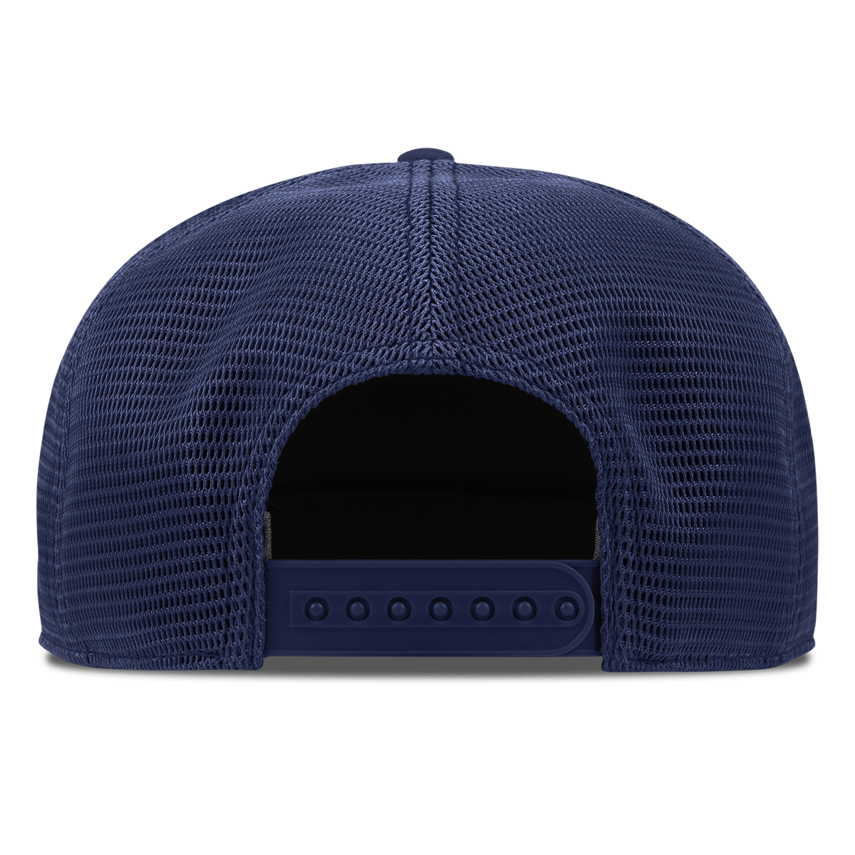 Bare Flat 5 Panel Trucker Navy