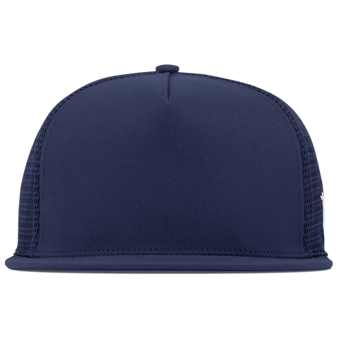 Bare Flat 5 Panel Trucker Navy