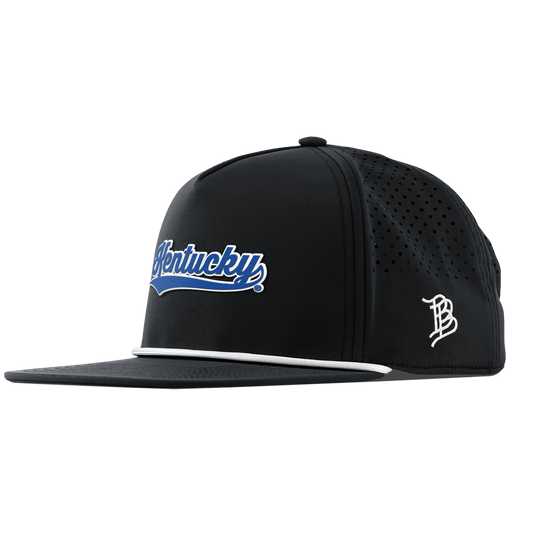University of Kentucky "Kentucky Script" Flat 5 Panel Rope Black