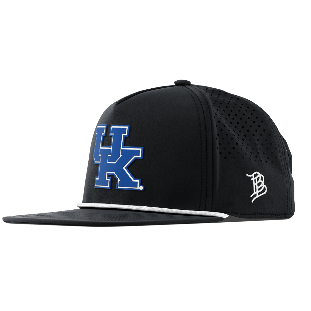 University of Kentucky "Kentucky Team Logo" Flat 5 Panel Rope Black