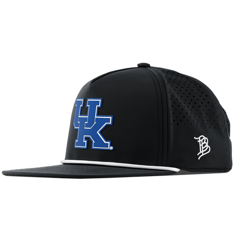 University of Kentucky "Kentucky Team Logo" Flat 5 Panel Rope Black