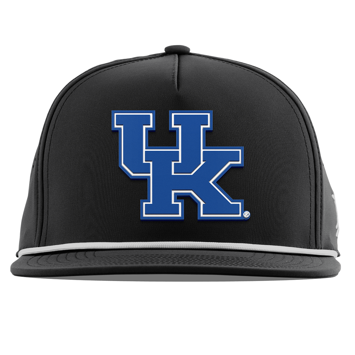 University of Kentucky "Kentucky Team Logo" Flat 5 Panel Rope Black