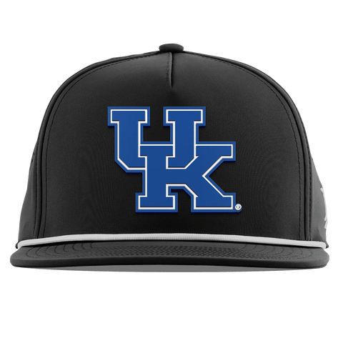 University of Kentucky "Kentucky Team Logo" Flat 5 Panel Rope Black