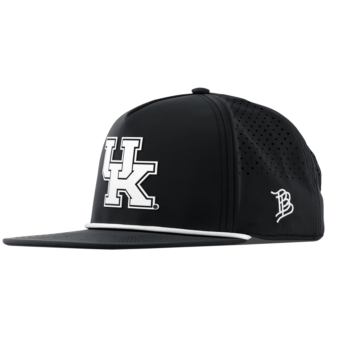 University of Kentucky "Vintage University of Kentucky" Flat 5 Panel Rope Black