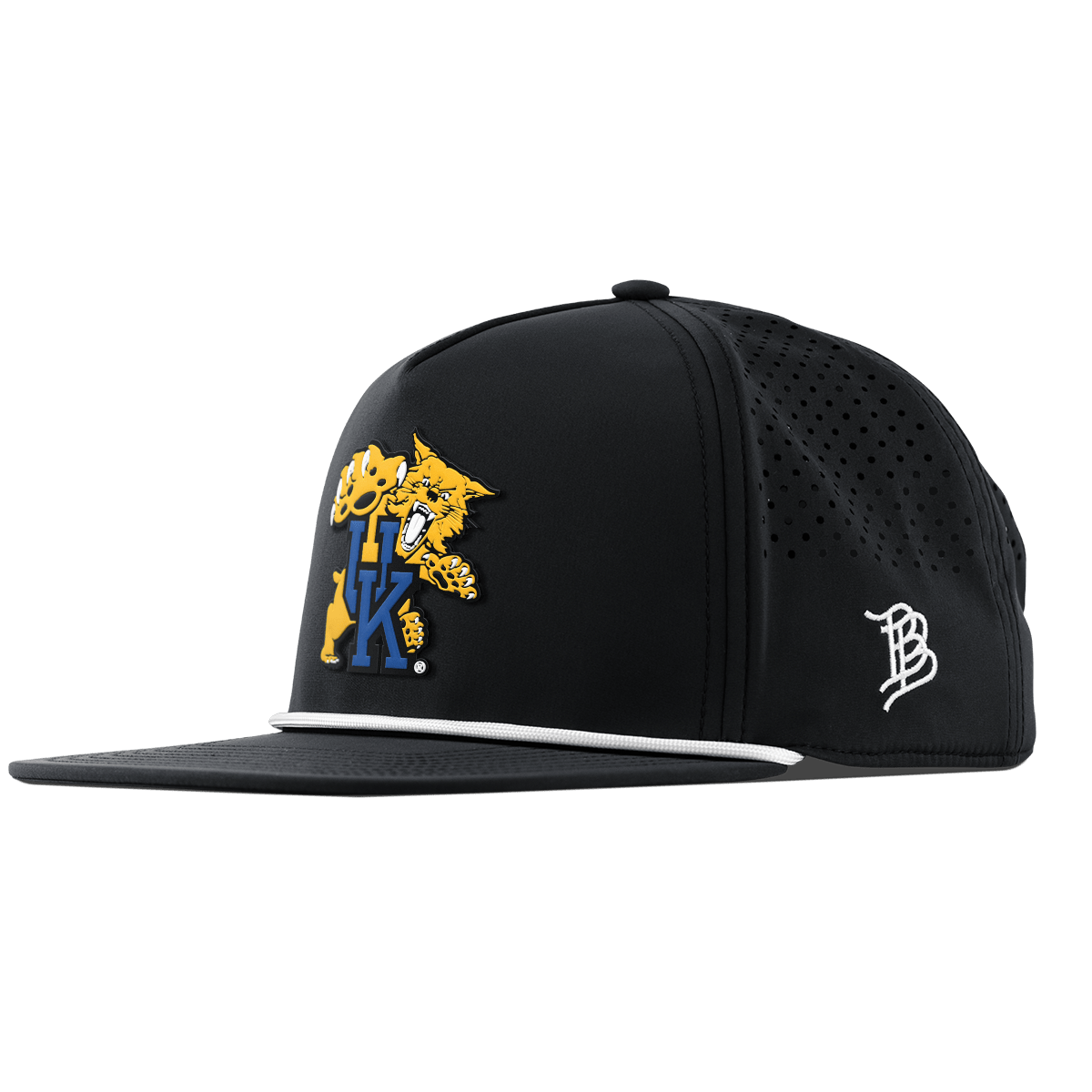 University of Kentucky "The Wildcat" Flat 5 Panel Rope Black