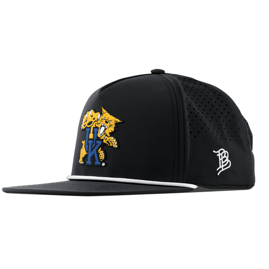 University of Kentucky "The Wildcat" Flat 5 Panel Rope Black