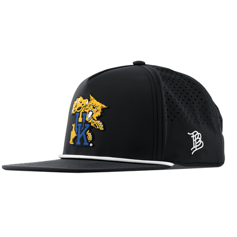University of Kentucky "The Wildcat" Flat 5 Panel Rope Black
