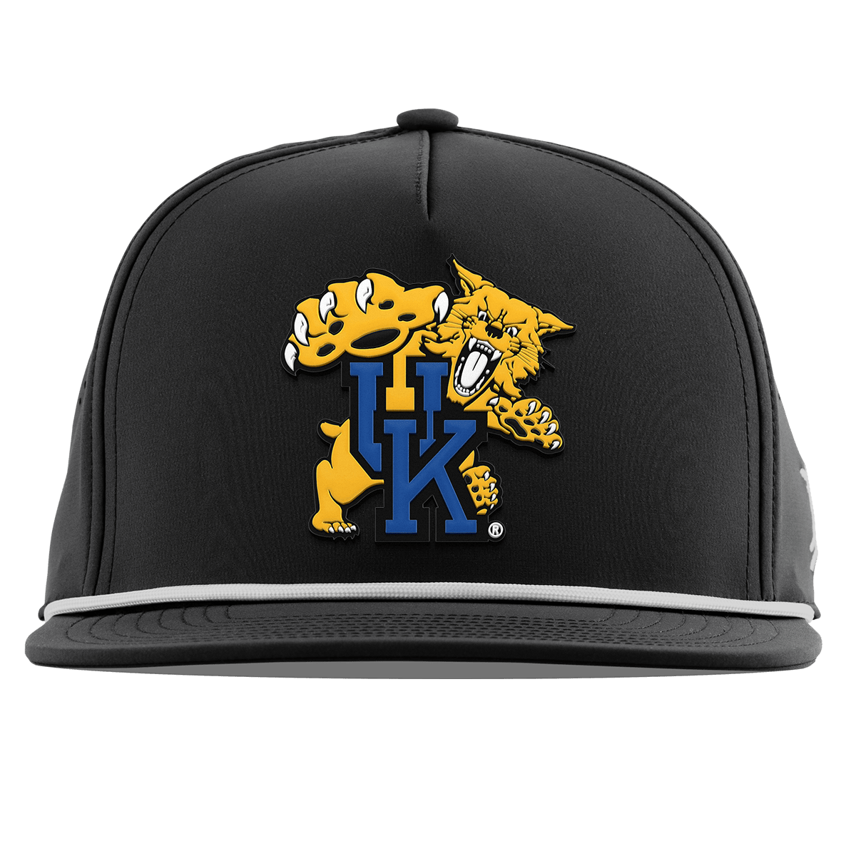 University of Kentucky "The Wildcat" Flat 5 Panel Rope Black