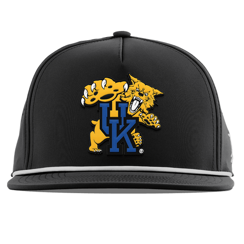 University of Kentucky "The Wildcat" Flat 5 Panel Rope Black
