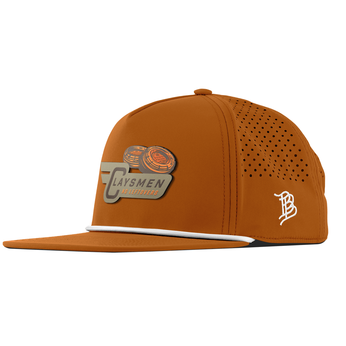 Claysmen Flat 5 Panel Rope Burnt Orange