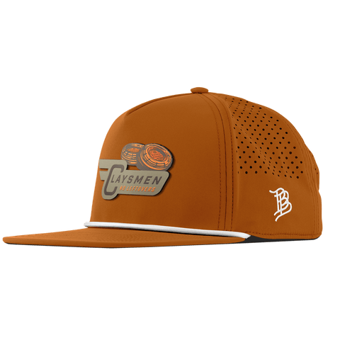 Claysmen Flat 5 Panel Rope Burnt Orange