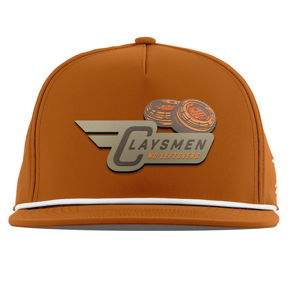 Claysmen Flat 5 Panel Rope Burnt Orange