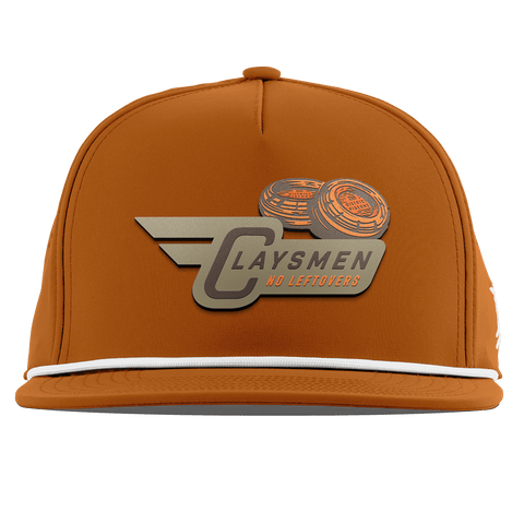Claysmen Flat 5 Panel Rope Burnt Orange