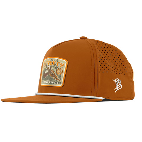 Covey Co Flat 5 Panel Rope Burnt Orange