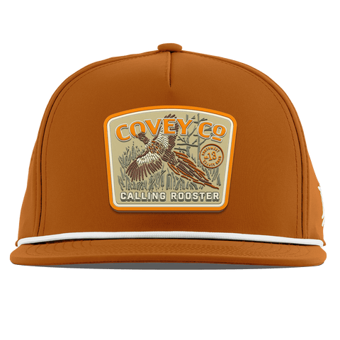 Covey Co Flat 5 Panel Rope Burnt Orange